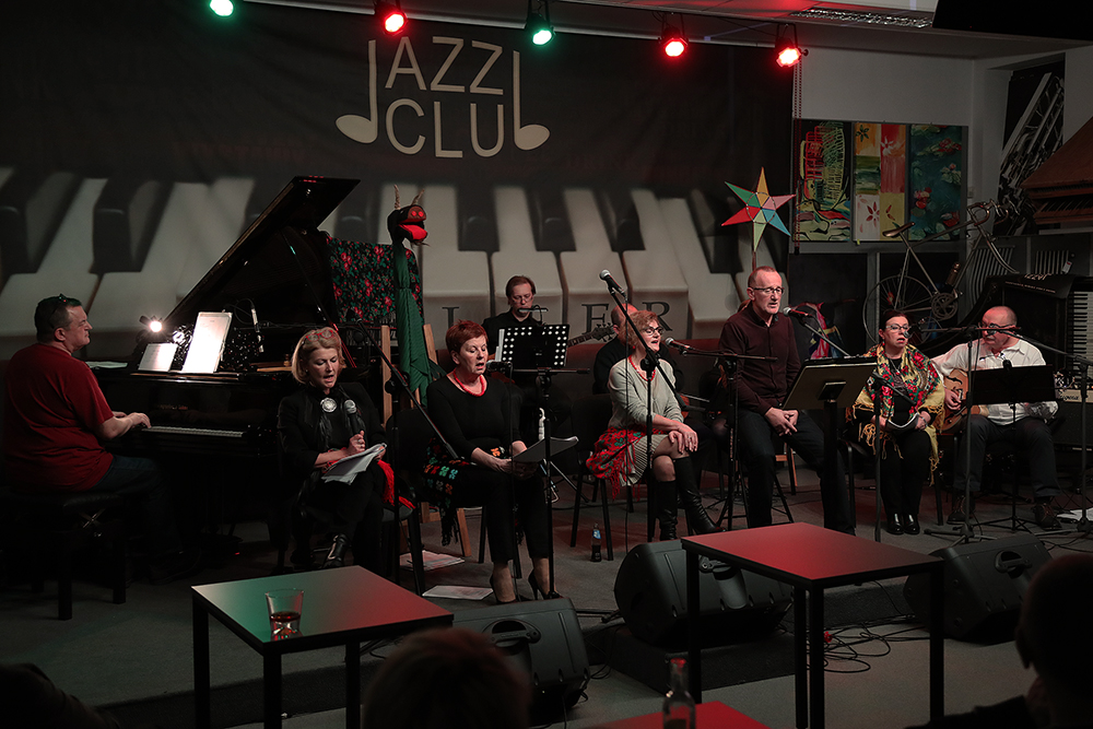 JazzClub - kolędowanie