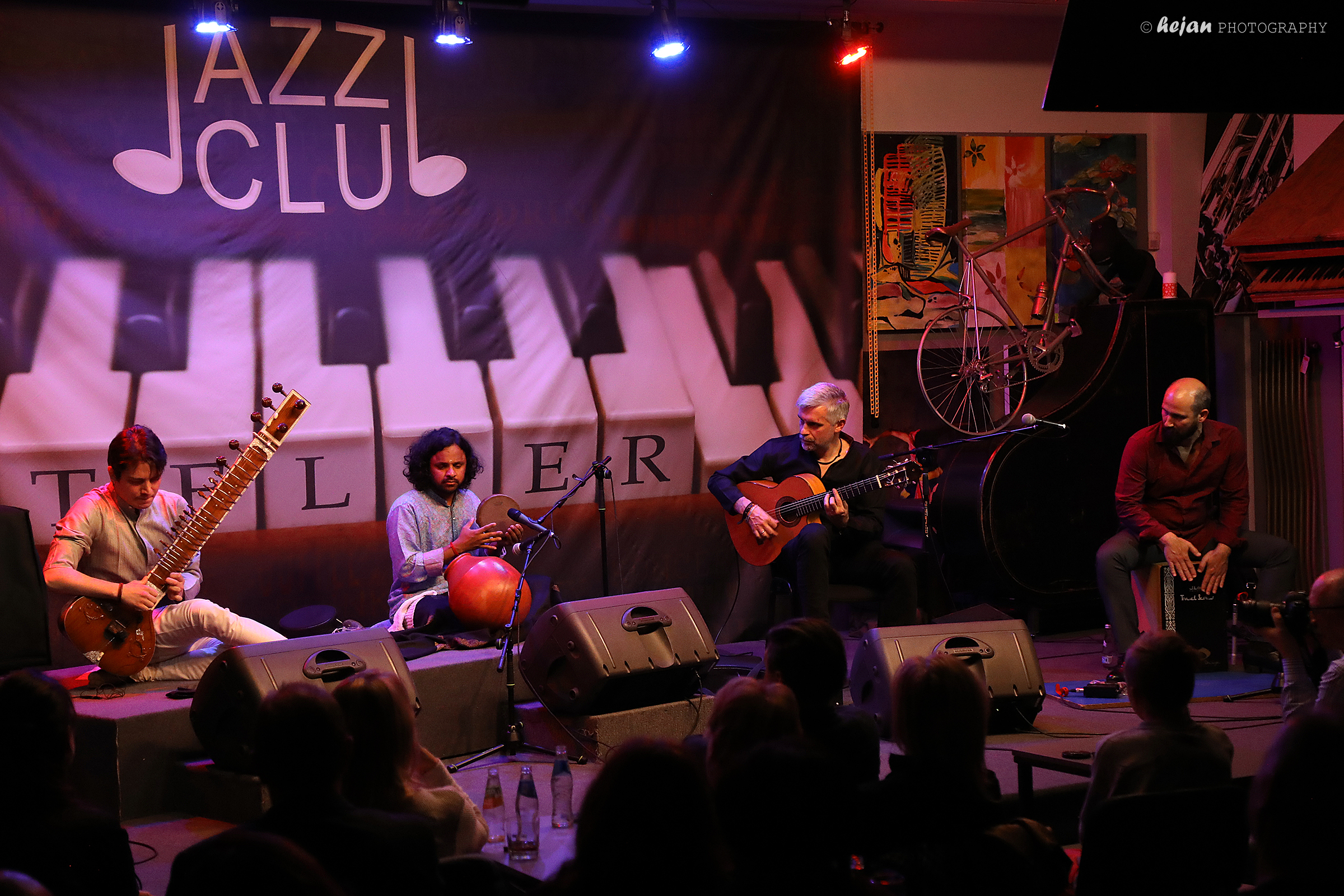 JazzClub - INDIALUCIA