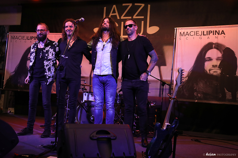 JazzClub - Maciej Lipina Band 