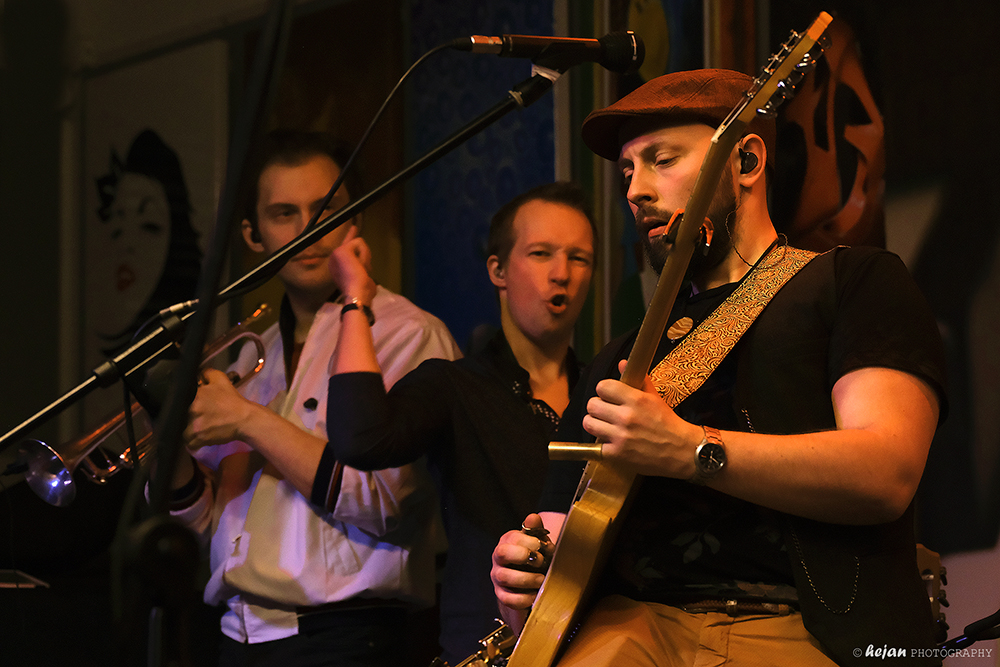 JazzClub - Kraków Street Band