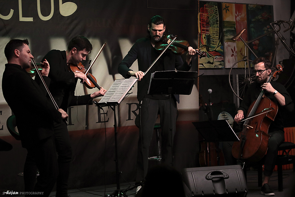 JazzClub - Atom String Quartet