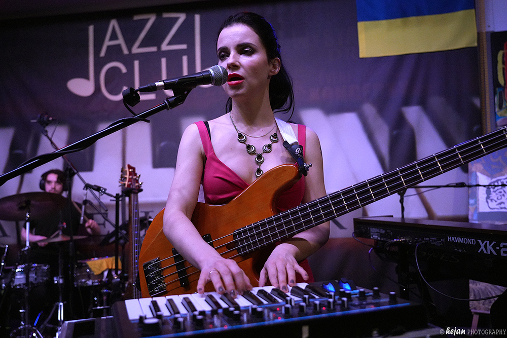 JazzClub - Joanna Dudkowska Band feat. Chuc Frazie