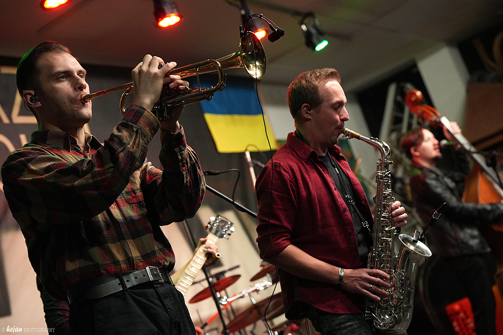 JazzClub - Kraków Street Band 