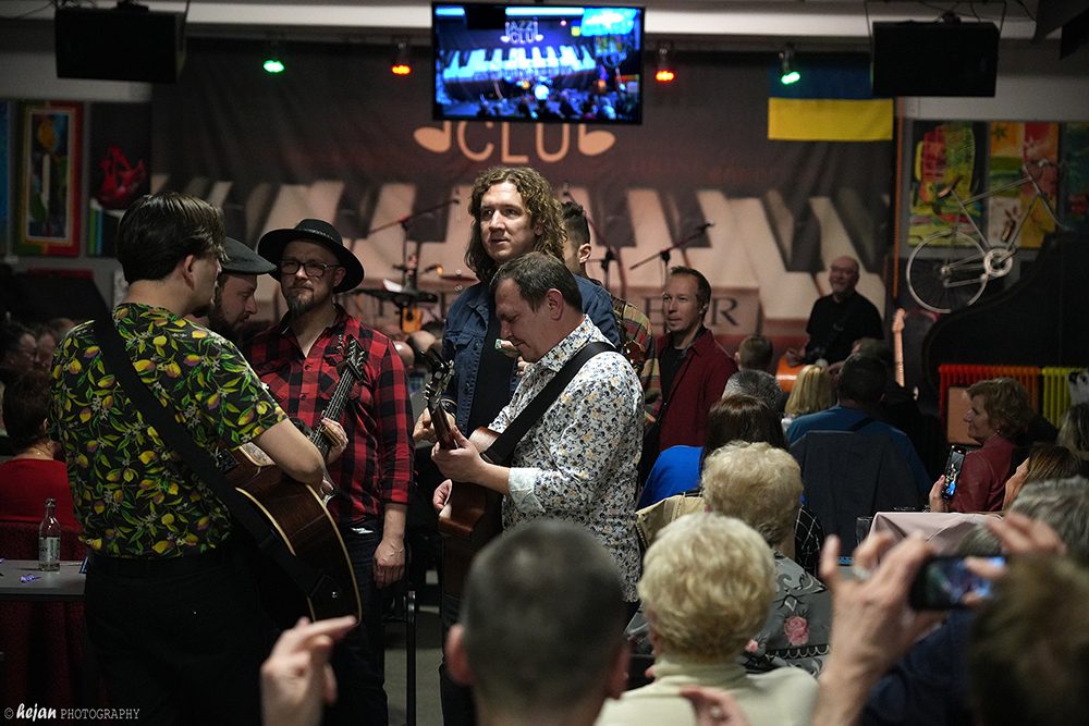 JazzClub - Kraków Street Band 